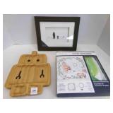 Family Picture made w/Pebbles, Baby 1st Year, Kids