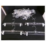Plastic Pants or Skirt Hangers