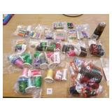 Spools, Cones, Thread, Embroidery Floss