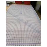 Mega Mat Quilters Rule-40by 70---used