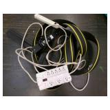 3 Surge Protectors, cord cover, 1 has 20 cord