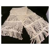Macrame Table runner 73"