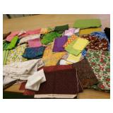 Quilting Fabric Remnants
