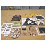 Quilt Cutting Templates, Embroidery Hoop Frames