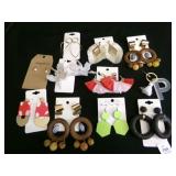 11 NEW pair Fashion Earrings