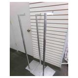 3-Adjustible Display Hanging racks-51" at shortest