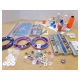 Spools of Thread, Bobbins, Bobbin Holders,