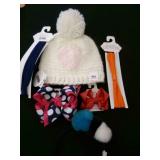 Mud Pie Child Stocking Cap, Head bands, Bows,