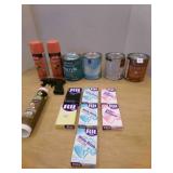 Paint, Primer, Polyacrylic, Spray Paint, Dyes Boxe