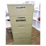 Butterick 5 Drawer Pattern File Cabinet-great Stor