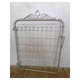 Antique Iron Garden Gate 38"x52"