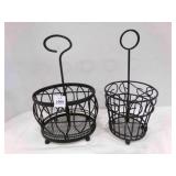 2 Wire Utensil Caddies