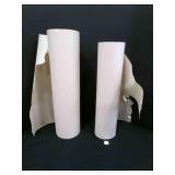 2 Newspaper rolls for packing items