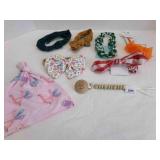 Baby Size Head Bands, Hair Bows, Clips, Cap