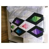 Finished Quilt Top w/Backing 60"x72"