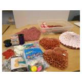 Valentine Day Decorations-2 Hearts made from