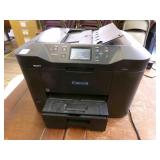 Canon Maxify Printer Copier-powers on