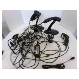 4 Scanners and cords
