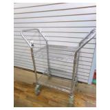 Uline Utility Cart on Wheels-18"x24"30"