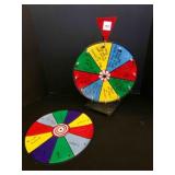 Wheel of Fortune game Spinner--can write on