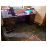 Executive Desk Redwood look-72"x24"