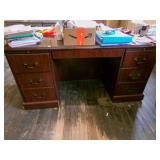 Executive Desk Redwood look-72"x36"