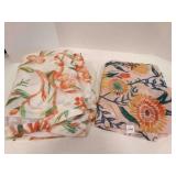 5-Gauzey Tropical curtains, 54x842-2-gauzey curtai