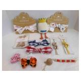 Baby Size Head Bands, Hair Bows, kid Spoons, Clips