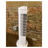 Mainstays Tower Fan-27" tall Oscillating-Powers on