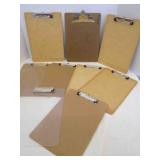 9 Clip Boards