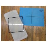 Hoop Mat, Cross Hair Ruler, Mini Ironing Board