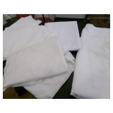 4-White 90"x132 & 1-white 90"x156" need