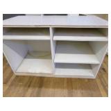 Solid wood Hand built Work Cabinet Counter