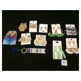 11 NEW pair Fashion Earrings