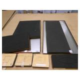 7 die cuts for quilting pieces-various sizes