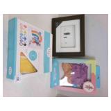 Family Picture made w/Pebbles, Baby 1st Year, Wee