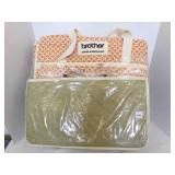 Brother Sewing & Embroidery Machine Tote on Wheels