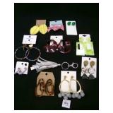 11 NEW pair Fashion Earrings