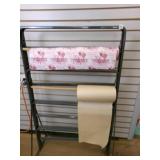 Metal Wrapping Paper Stand Holder-four 24" rolls