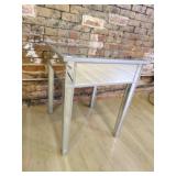 Mirror Accent Table--24"x24"x29" tall