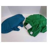 2 Stretch to the leg Table Cloths for 8ft tables