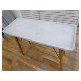 Farmhouse Style Sofa Hallway Table-top is heavy