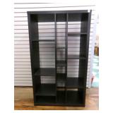 Black Display Shelves-not wood- 34"X15ï¿½"X58"
