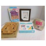 Mom & Daughter Picture made w/Pebbles,