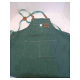 1 Tosewever Canvas Cross Back Apron w/pockets