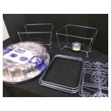 6-Chafing Dish Warming Stand Holder, Serving