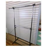Double Rod Hanging Rack 34"x65"