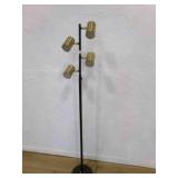 Floor Lamp w/4 LED Lights 65"