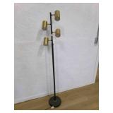 Floor Lamp w/4 LED Lights 65"
