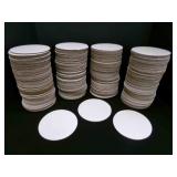 MANY 6" round corrugated cardboard discs for Cake